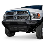 Ford F-250 Super Duty 17-22 Front Bumper Pro-series Full Width Black Powder. Fixed Price $1738.99.