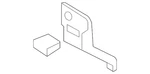 Genuine Audi Retaining Bracket 4H0-807-139-A. Fixed Price $20.78.