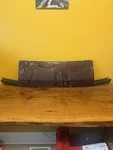 Porsche 944 Na N/a Front Header Nose Panel Between Headlights Oem. Fixed Price $40.00.