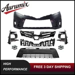 For 2018 2019 2020 Toyota Sienna Xle Front Bumper Cover Kit With Sensor Holes. Fixed Price $460.99.
