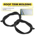 For 2013-2018 Nissan Altima Sedan Black Roof Trim Molding Kit Left &rignt Rubber. Fixed Price $17.09.