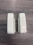 1997-1999 Cadillac Catera Right + Left Front Bumper Impact Guard Pad Set White. Fixed Price $60.00.