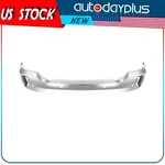 Chrome Front Bumper Face Bar W/ Sensor& Fog Light Holes For 16-19 Silverado 1500. Fixed Price $322.72.