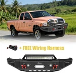 Aaiwa For 1994-2001 Dodge Ram 1500/2500/3500 Front Bumper With Lights And D-ring. Fixed Price $737.95.