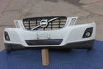 10-13 Volvo XC60 Front Bumper Assembly Grill Led Drl Fog Cover Genuine Oem White. Fixed Price $901.55.