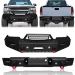 Vijay Front/rear Bumper For 2003-2006CHEVY SILVERADO1500 With Lights&winch Plate. Fixed Price $1439.98.