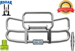 Front Grille Deer Guard Herd 300 Compatible With International Rh 2017-2024. Fixed Price $1999.99.
