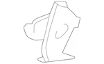 Genuine Toyota Bumper Cover Reinforcement 61647-06060. Fixed Price $55.59.