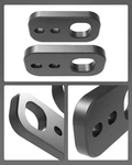 Fit 2024 2025 2026 Toyota Land Cruiser LC250 Front Tow Hooks / Recovery Points. Fixed Price $59.99.