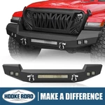 Hooke Road Steel Front Bumper For 2018-2026 Jeep Wrangler Jl Gladiator Jt. Fixed Price $379.22.