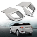 Rear Bumper Exhaust Tube Trim Fit For 10-18 Land Rover Range Evoque. Fixed Price $119.76.