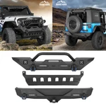 Hooke Road Front Bumper Rear Or Skid Plate Fit Jeep Wranglerjk 2007-2018. Fixed Price $289.99.