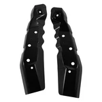 Front Bumper Brackets Set Fits 2019-2022 Ford Ranger Lariat Xlt. Fixed Price $32.50.