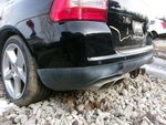 Used Rear Bumper Assembly Fits: 2004 Porsche Cayenne Compact Spare W/park. Fixed Price $778.64.