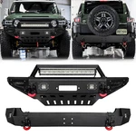 Vijay Front/rear Bumper W/winch Plate&led Lights For 2007-2014 Toyota Fj Cruiser. Fixed Price $1069.98.