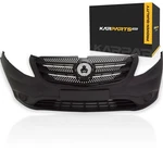 For Mercedes-benz Mentris 2016-2020 Bumper Cover Front Black MB1000502. Fixed Price $486.23.