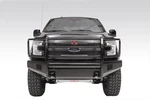 Fab Fours Black Steel Full Guard Bumpers 15-17 Ford F-150 FF15-K3250-1. Fixed Price $1725.17.