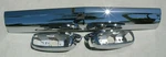 X Cadillac New Triple Plated Chrome Rear Back Impact Bumper 1963 Oem. Fixed Price $3700.00.