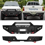 Vijay For 1989-1995 Toyota Pickup Front/rear Bumper With Winch Plate&led Light. Fixed Price $419.99.