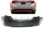 New Fits 2014-2019 Toyota Corolla Rear Bumper Cover 52159-03901 TO1100309. Fixed Price $249.16.