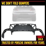 Porsche Macan 2014-UP Rear Bumper Diffuser Spoiler Valance Exhaust. Fixed Price $224.99.