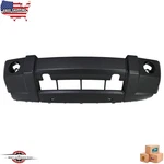 Fits 2006-2010 Jeep Commander New Front Bumper Cover Primed Black CH1000875. Fixed Price $210.33.