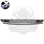 New For 2001-2005 Bumper Grille With Avantgarde Package Mercedes Benz C240 C230. Fixed Price $98.66.