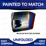New Painted To Match Front Driver Side Bumper End For 2008-2015 Nissan Titan. Fixed Price $235.98.