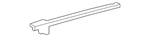 Genuine Gm Rear Driver Side Bumper Fascia Support Bracket 25906986. Fixed Price $18.35.