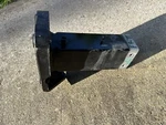 Audi Tt MK2 Bumper Shock Impact Beam Black Driver Front Right 8J0806110E. Fixed Price $99.00.