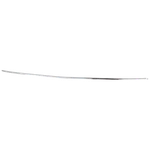 Bumper Face Bar Trim Molding Step Pad Rear For Mb Mercedes Class 2078852421. Fixed Price $93.52.