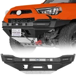 Fit 2014-2024 Toyota 4RUNNER Front Bumper W/ Winch Plate Skid &led Light. Fixed Price $439.99.