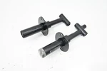 96-02 Bmw E36 Z3 Front Bumper Reinforcement Shock Impact Absorber Set Oem. Fixed Price $35.00.