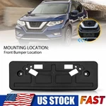 For 2017 2018 Nissan 2019 2020 Rogue Front Plate License 96210-5HK0A Bracket New. Fixed Price $17.99.