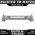New Painted *ux Silver* Front Upper Bumper Cover 2011-2015 Ford Explorer Suv. Fixed Price $420.99.