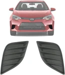 Front Bumper Fog Light Cover Trims For 2014-2016 Toyota Corolla. Fixed Price $20.44.