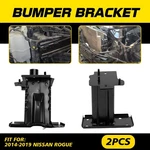 2X Front Bumper Bracket Retainer Support Left & Right For Nissan Rogue 14-19 Ea. Fixed Price $43.69.