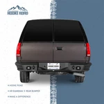 Hr Guardian Rear Bumper W/ Light For 1992-1999 Chevy Suburban Tahoe/ Gmc Yukon. Fixed Price $399.18.