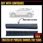 Porsche Cayenne 2011 2018 Front Left Door Trim Molding Panel Lower Side Cover. Fixed Price $59.99.