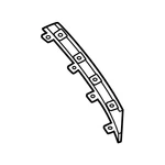 Genuine Mercedes-benz Oe Trim, Bumper 243-885-35-03. Fixed Price $91.66.