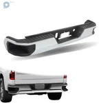 Rear Bumper Assembly Chrome Complete For Chevy Silverado Gmc Sierra 1500 2019-23. Fixed Price $310.83.