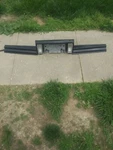 1991 Cadillac Brougham Trunk License Plate Trim Lh&rh Bumper Filler Molding Oem. Fixed Price $190.00.