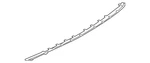 Genuine Ford Valance Panel FT4Z-17K835-AAPTM. Fixed Price $264.49.