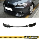 Fits 11-16 Bmw 5 Series F10 Sport V Style Carbon Fiber Front Bumper Lip Cf. Fixed Price $284.99.