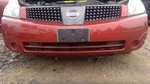 Front Bumper Without Fog Lamps Fits 04-06 Quest 137587. Fixed Price $185.99.