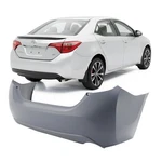 Primed Rear Bumper Cover For 2014-2019 Toyota Corolla 5215903901 TO1100309. Fixed Price $139.48.