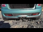 Rear Bumper Convertible Passenger Rdstr Fits 11-15 Mini Cooper 477972. Fixed Price $475.00.