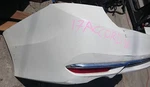 16-17 Accord 4D Sedan Built Dual Exhaust Rear Bumper White No Sensors, Vin. Fixed Price $315.00.
