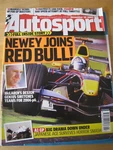 Autosport Nov 2005 Newey Red Bull A1 Gp Big Drama Japanese Ace Survives Bar Spee. Fixed Price $8.15.