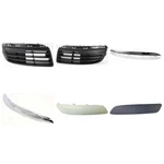 Fog Light Cover Kit For 2005-2010 Volkswagen Jetta. Fixed Price $121.24.